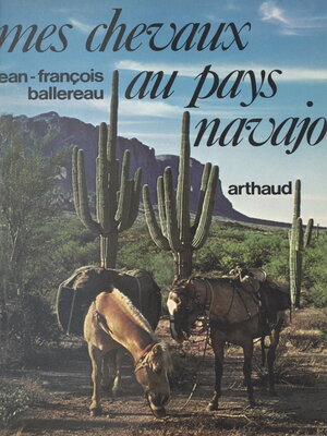 cover image of Mes chevaux au pays navajo